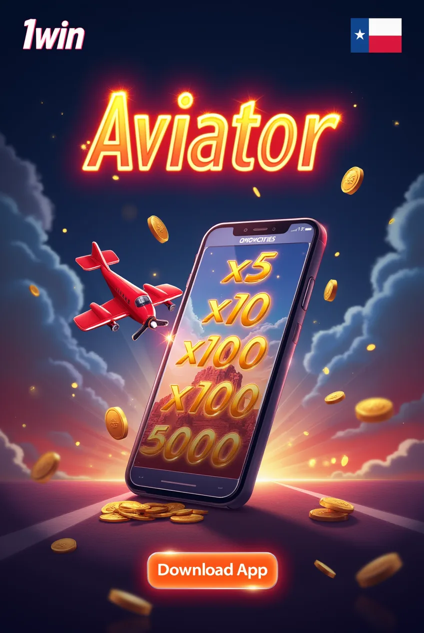 Aviator móvil en 1win Chile