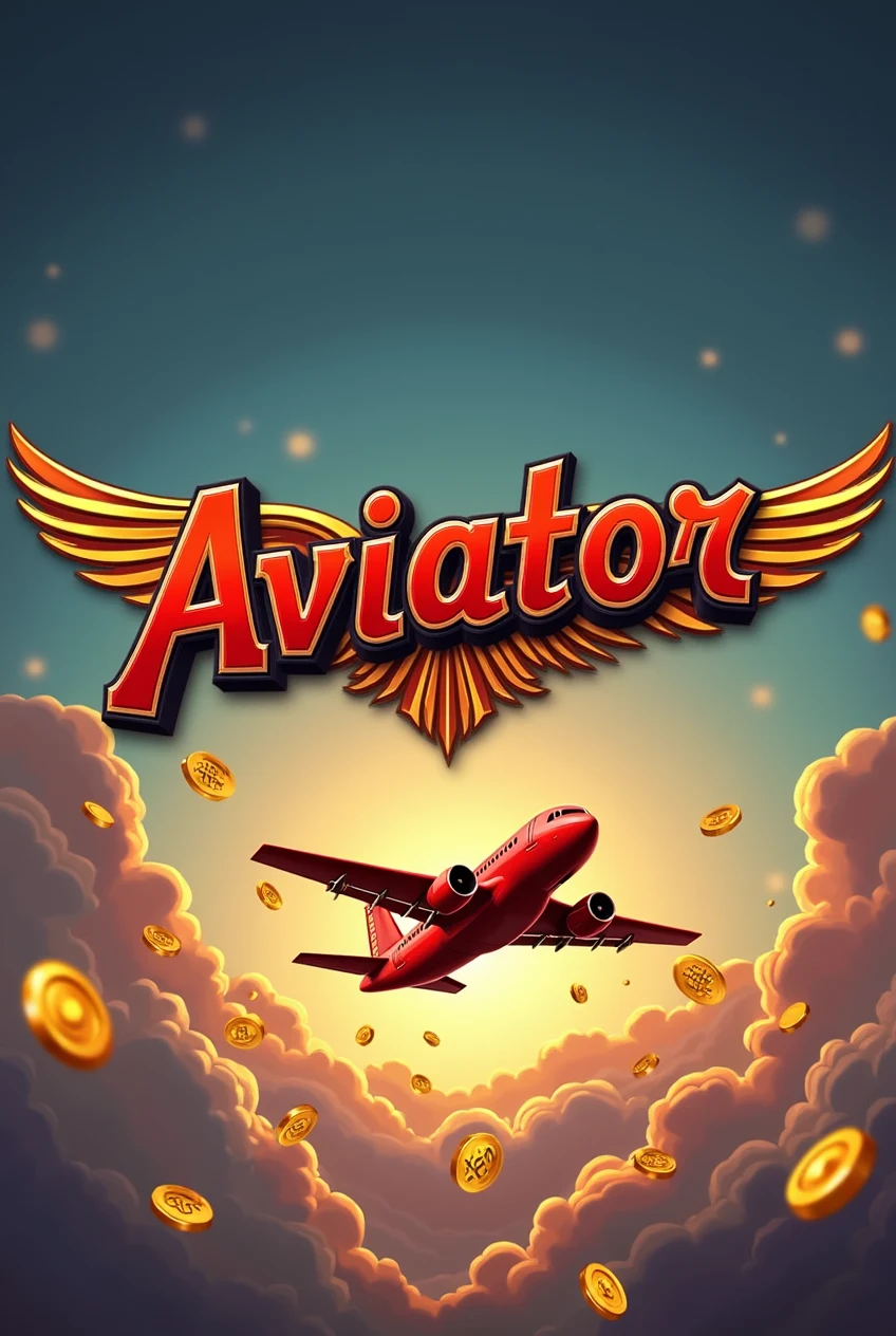 Logo del crash game Aviator
