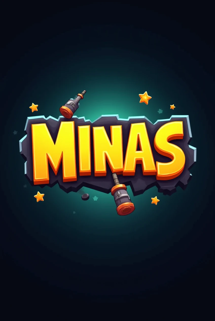 Logo del juego Minas de 1win